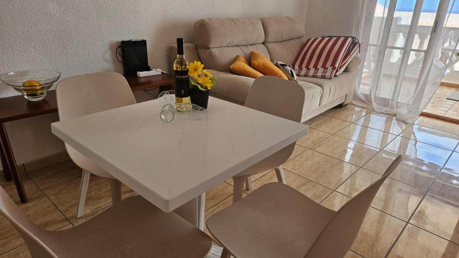 Santiago Beach, Los Cristianos Apartment With Air Conditioning Экстерьер фото